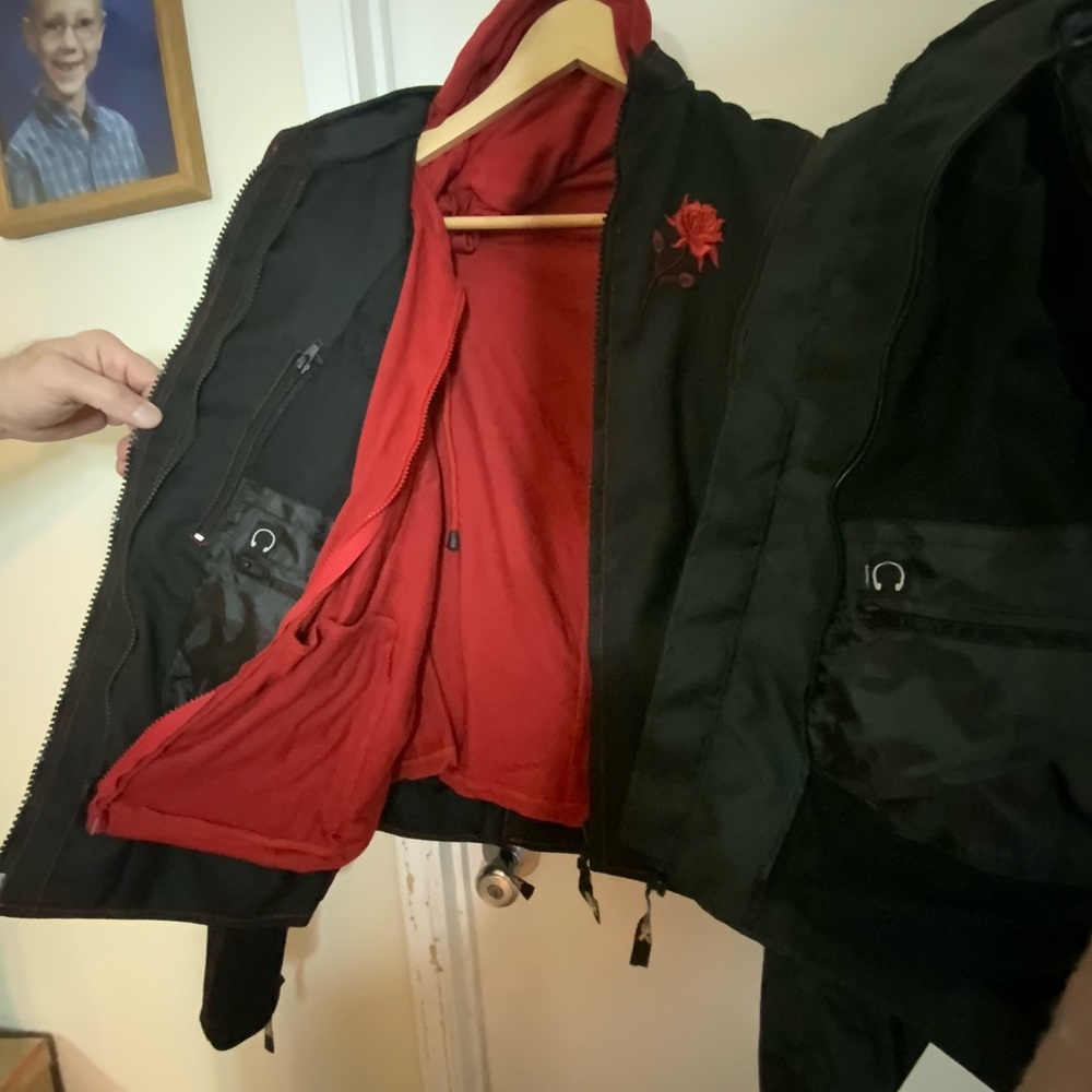 Men's custom motorcycle jacket